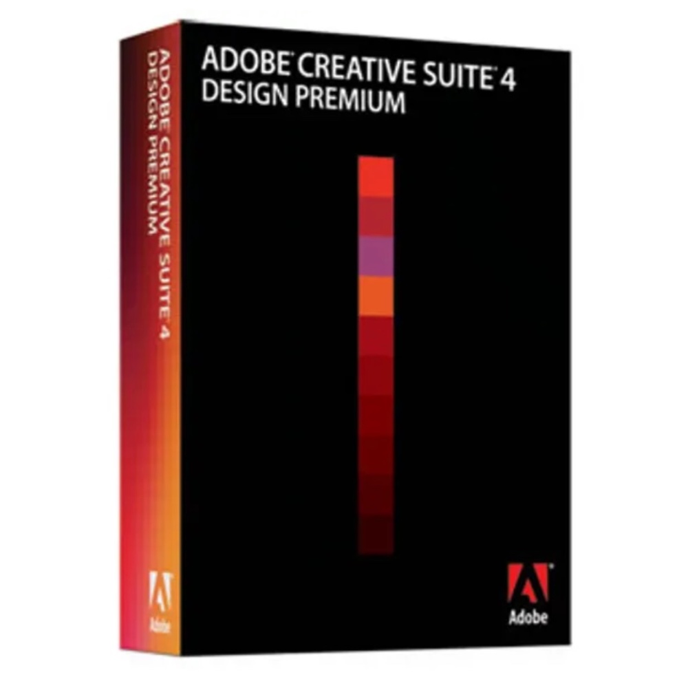 Adobe Creative suite 4